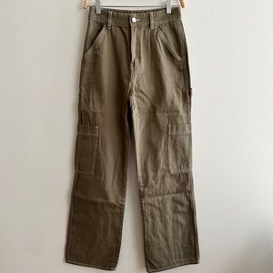 H&M Carpenter style cargo jeans